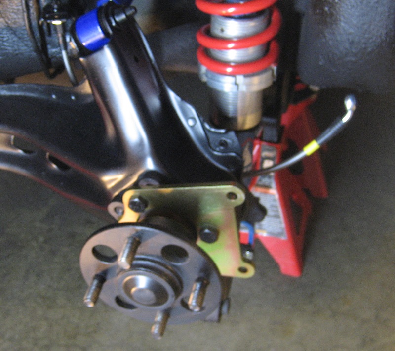198487 Honda Civic, CRX, rear disc Scarebird Classic Brakes